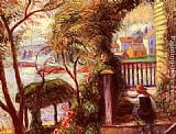 William Glackens East Point, Gloucester painting